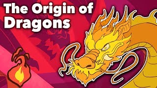 Dragons  The Origin of Dragons  Extra Mythology [upl. by Artemas766]