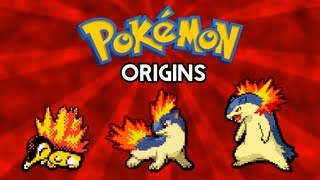 Pokemon Origins  Cyndaquil Quilava and Typhlosion [upl. by Morice]