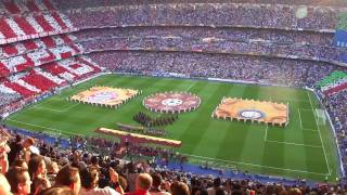 UEFA Champions League Final 2010  Opening Ceremony [upl. by Mahoney]