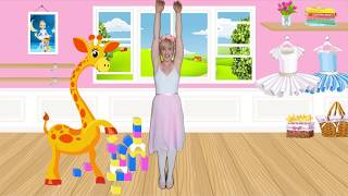 Ballet Dictionary Relevé Kids Ballet Class [upl. by Jeff]