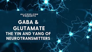 Neurotransmitters and Mood GABA amp Glutamate [upl. by Atsira]