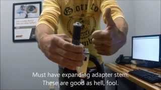 How to Attach Casters Tube Legs [upl. by Welcher481]