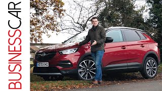 Vauxhall Grandland X Business Car Review [upl. by Anahsahs810]