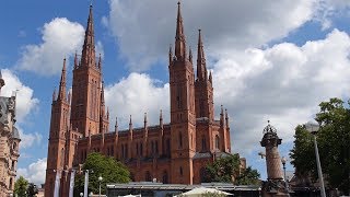 Wiesbaden Sehenswürdigkeiten der Landeshauptstadt Hessens [upl. by Kalli]