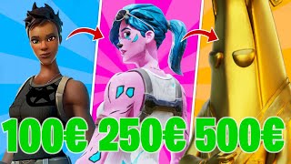 ich bewerte OG ACCOUNTS als NOSKIN für 100€ 250€ und 500€ für RENEGADE RAIDER Fortnite 2 [upl. by Dulcinea200]