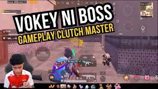 VOKEY NI BOSS GAMEPLAY CLUTCH MASTER [upl. by Saval722]