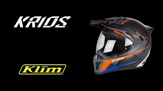 KLIM Krios ADV helmet [upl. by Jarad468]