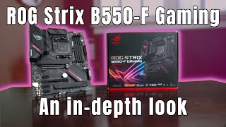 What does the ASUS ROG Strix B550F Gaming offer in a crowded field of Ryzen B550 motherboards [upl. by Milo]