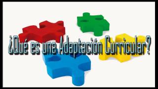 Adaptaciones curriculares [upl. by Ahsoj151]