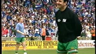 Carlisle United v Birmingham City 23rd April 1995 AWS Final Wembley [upl. by Inaboy277]