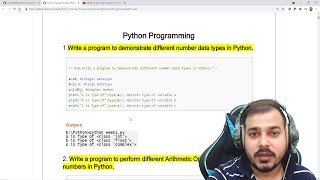 30 Python Practice Problem Set For Data analyst And Data Scientist Part 1 [upl. by Talbert]