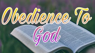 A short story on Obedience to God Philippians 413  The Daily Bread [upl. by Gibbie]