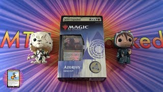 Ravnica Allegiance Guild Kit 5 Azorius [upl. by Anneyehc]