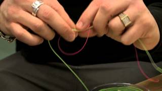 Beginners Guide Attaching a Fly Line [upl. by Kudva880]