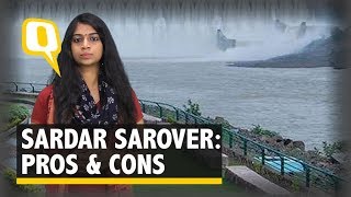 Sardar Sarovar Explained The Benefits and The Harms  The Quint [upl. by Adoree]