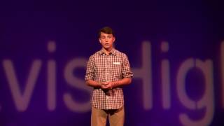 First impressions  Walker Steck  TEDxLakeTravisHigh [upl. by Yclehc448]