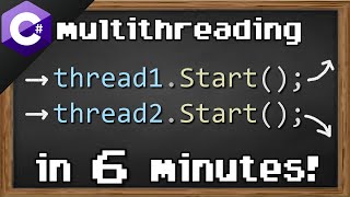 C multithreading 🧶 [upl. by Chambers]