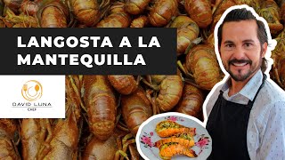 LANGOSTA A LA MANTEQUILLA 🦞🧈 LA RECETA SECRETA [upl. by Mulloy180]