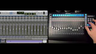 PreSonus–FaderPort 16 Automation Controls with Pro Tools [upl. by Steck]