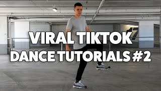 3 Viral TikTok Dance Tutorials 2 Step by Step Guide [upl. by Ardyth]