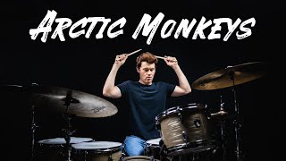 R U Mine  Arctic Monkeys  Drum Cover [upl. by Raynor]