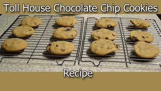 Toll House Chocolate Chip Cookies Recipe [upl. by Suinotna751]