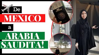 ME MUDE A ARABIA SAUDITA  Mi conversion al ISLAM [upl. by Sheffield]