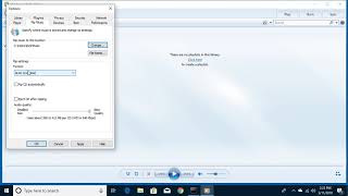 Ripping CD Collection to Lossless Audio on Windows 10 using Windows Media Player [upl. by Lillie943]