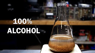 How to make anhydrous ethanol 100 alcohol [upl. by Alane]