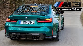 NEW BMW M3 Competition 510hp  pure InlineSix SOUND🔥  by Automann in 4K [upl. by Yurik316]