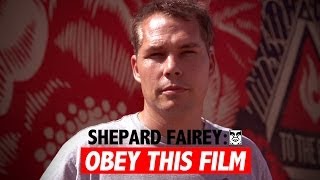 Shepard Fairey Obey This Film [upl. by Adla530]