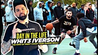 White Iverson Is Proving HATERS WRONG One Park Takeover At A Time Day In The Life [upl. by Mulford]