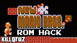 New Mario Bros  NES ROM Hack  Killgruz [upl. by Barlow]