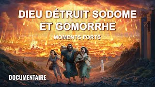 Dieu détruit Sodome et Gomorrhe [upl. by Hadnama]