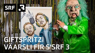 Die Schnitzelbank von Giftspritzi  Comedy  SRF [upl. by Yrelle]