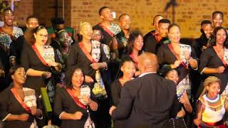 UJ Choir  Konke Okungaphakathi Kwam tradIsiZulu [upl. by Enitsirt11]