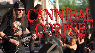 Cannibal Corpse  Scourge of Iron  Montebello Rockfest 18 [upl. by Gan]