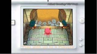 Animal Crossing Wild World Nintendo DS Trailer [upl. by Pack359]