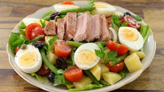 Nicoise Salad Recipe  How to Make Nicosie Salad [upl. by Jyoti166]