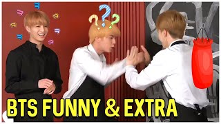 BTS Extra And Funny Moments [upl. by Assiluy]