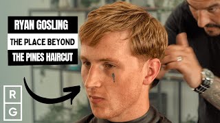 From Medium Length Hairstyle to a RYAN GOSLING The Place Beyond the Pines Inspired HAIRCUT [upl. by Ezechiel111]