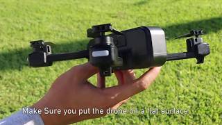 The Contixo F22 Foldable Quadcopter Drone  1080P HD Camera [upl. by Cormac]