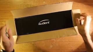 Audient ID44 Unboxing [upl. by Xuaegram]