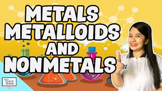 Metals Metalloids amp Nonmetals  Chemistry [upl. by Ittocs523]