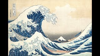 « La Vague » de Katsushika Hokusai [upl. by Yacov]