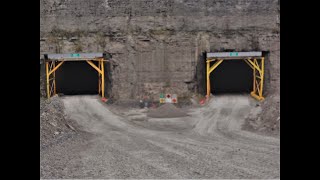 Underground Limestone Mine [upl. by Ssidnac]