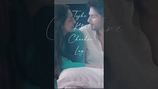 Tujhe Kitna Chahne Lage Hum Song  Kabir Singh Movie Song  Arijit Singh Song romanticsong shorts [upl. by Ydnys610]