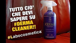 Car detailing Interni scopri come pulire la pelle dellauto con Derma cleaner di Labocosmetica [upl. by Ender]