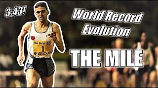 THE WORLD RECORD HISTORY OF THE MILE  The Progression to 343 [upl. by Jezabelle]