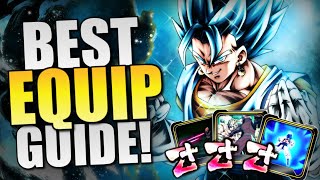 The BEST WAYS To Get Z RANK Equipment In Dragon Ball LEGENDS [upl. by Nnyw]